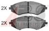 A.B.S. 37055 OE Brake Pad Set, disc brake